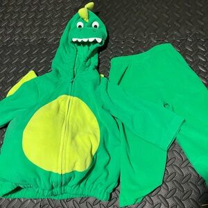 Green Dinosaur Costume Set